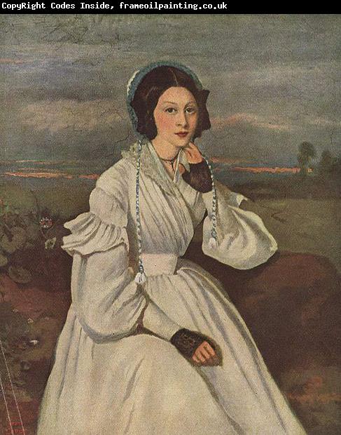 Jean-Baptiste Camille Corot Portrat Madame Charmois